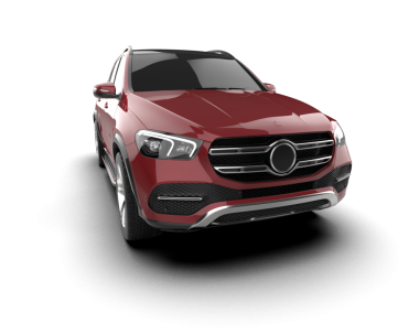 araba modern vektör illüstrasyonu.