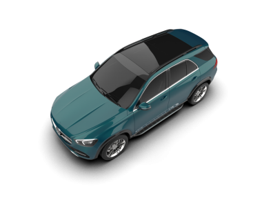 modern araba kırpma yolu ile beyaz arkaplanda izole