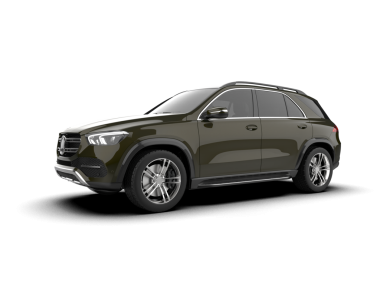 Araba beyaz arka planda izole edilmiş. 3d görüntüleme - yan görünüm