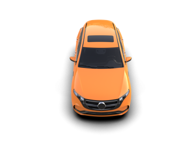 3 boyutlu görüntüleme üzerinde izole edilmiş bir araba