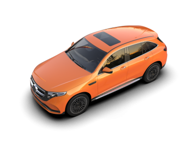 Gri arka planda modern araba