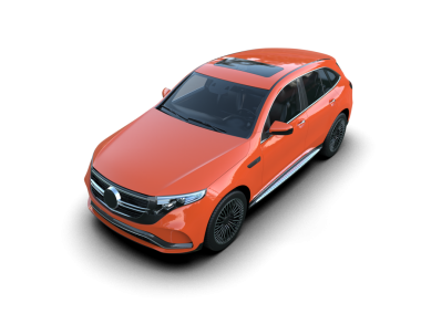 Stüdyonun arka planında izole edilmiş bir arabanın 3 boyutlu görüntüsü