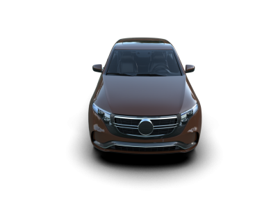 Araç 3D görüntüleme beyaz arkaplanda izole edildi