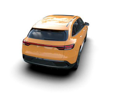 Gri renkte izole edilmiş bir cipin 3 boyutlu görüntüsü