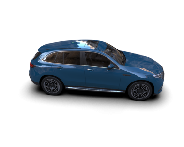 Siyah arkaplandaki araba, 3D görüntüleme.