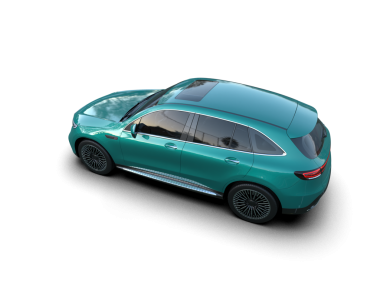 Araba beyaz arka planda izole edilmiş. 3d illüstrasyon - resim