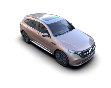 3D lüks arabanın çizimi