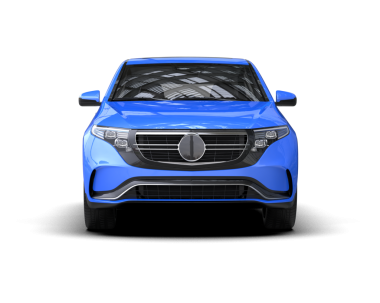 modern suv. 3d oluşturma