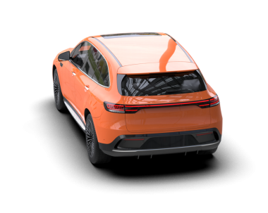 Bir markanın 3 boyutlu tasarımı - daha az genel bir araba