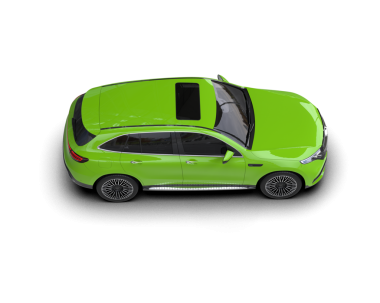 Araba beyaz arka planda izole edilmiş. 3d illüstrasyon