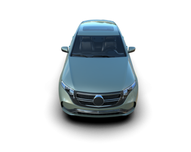 Bir arabanın 3 boyutlu görüntüsü