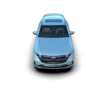 Daha az kullanışlı yepyeni bir arabanın 3 boyutlu çizimi