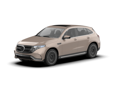 Modern araba arka planda izole edilmiş. 3d oluşturma