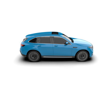 beyaz arkaplanda modern araba