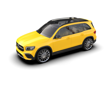 Bir markanın 3 boyutlu görüntülemesi - daha az genel SUV