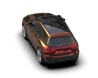 Bir markanın 3 boyutlu görüntülemesi - daha az genel SUV