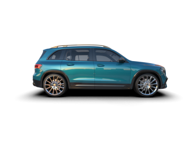 Beyaz arka planda modern bir araba. 3d illüstrasyon