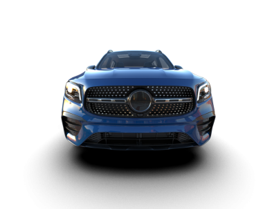 Araba siyah arka planda izole edilmiş. 3d illüstrasyon.