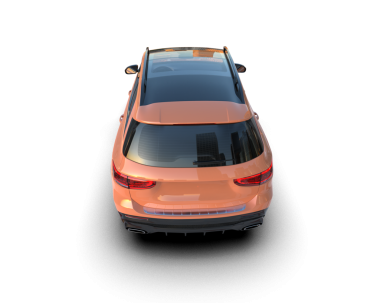 Bir markanın 3 boyutlu görüntülemesi - daha az genel SUV