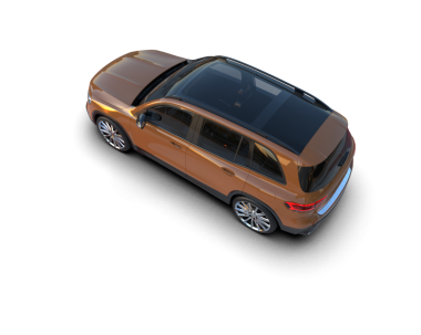 araba beyaz arkaplanda izole edildi.