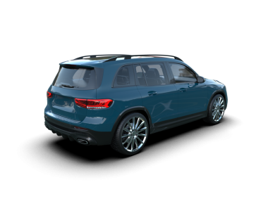 Modern araba. 3d oluşturma