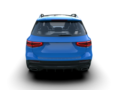 Bir markanın 3 boyutlu görüntülemesi - daha az genel SUV