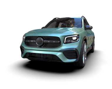 Bir markanın 3 boyutlu canlandırması - beyaz arka planda daha az genel bir SUV arabası