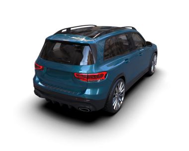 Bir markanın 3 boyutlu görüntülemesi - daha az genel SUV