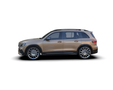 Modern araba beyazda izole edilmiş. 3d illüstrasyon.