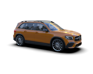 Bir markanın 3 boyutlu görüntülemesi - daha az genel SUV