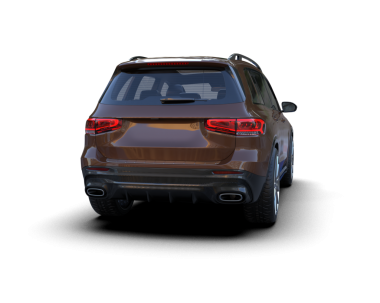 Siyah arka planda modern bir cip. 3d oluşturma