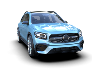 Bir markanın 3 boyutlu görüntülemesi - daha az genel SUV