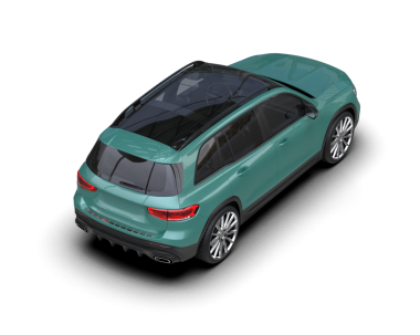 Bir markanın 3 boyutlu tasarımı - daha az jenerik SUV arabası