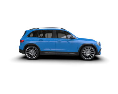 Siyah stüdyo ortamında izole edilmiş 3 boyutlu bir konsept araba.