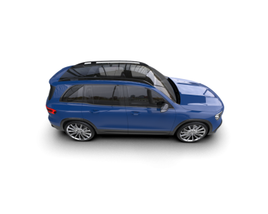 Bir markanın 3 boyutlu tasarımı - daha az jenerik SUV arabası