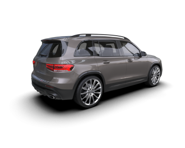 beyaz arka planda modern lüks araba 3 d illüstrasyon