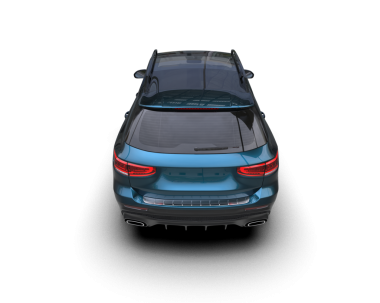 Bir markanın 3 boyutlu tasarımı - daha az jenerik SUV arabası