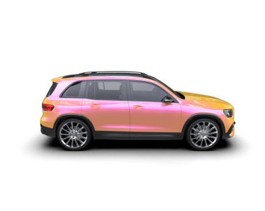 Bir markanın 3 boyutlu görüntülemesi - daha az genel SUV