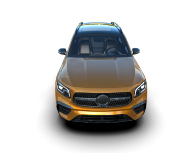 Daha az genel bir konsept arabanın 3 boyutlu çizimi