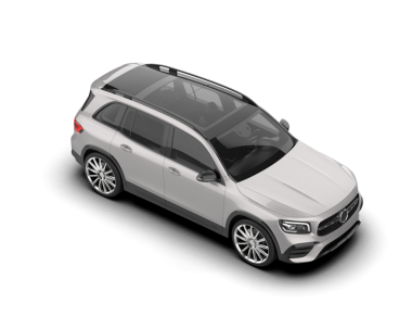 Araba izole. Beyaz arkaplandaki araba.