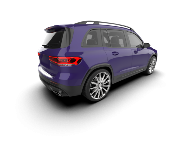 Bir markanın 3 boyutlu görüntülemesi - daha az genel SUV