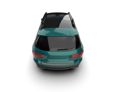 araba tarafı arka görünümü