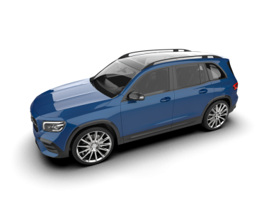 Gerçekçi modern cip beyaz arka planda izole edilmiş. 3 Boyutlu Hazırlama.