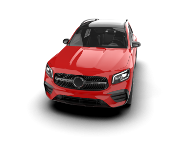 Modern araba. 3d oluşturma.