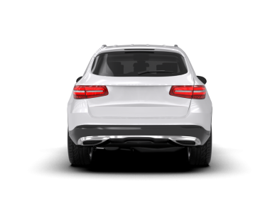 Araba beyaz arka planda izole edilmiş. 3d illüstrasyon.