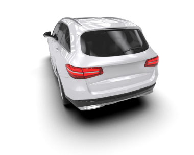 Bir markanın 3 boyutlu görüntülemesi - daha az genel SUV