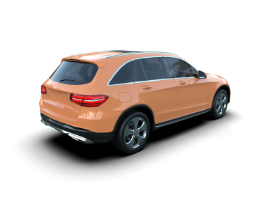 Bir markanın 3 boyutlu görüntülemesi - daha az genel SUV