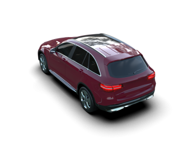 Daha az genel bir konsept arabanın 3 boyutlu çizimi