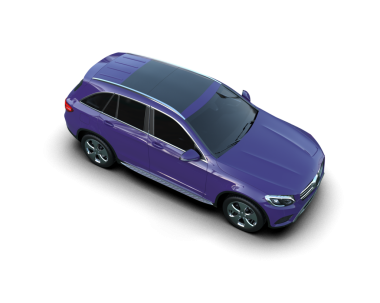 Araba beyaz arka planda izole edilmiş. araba.