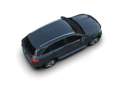 Bir arabanın 3 boyutlu resmi